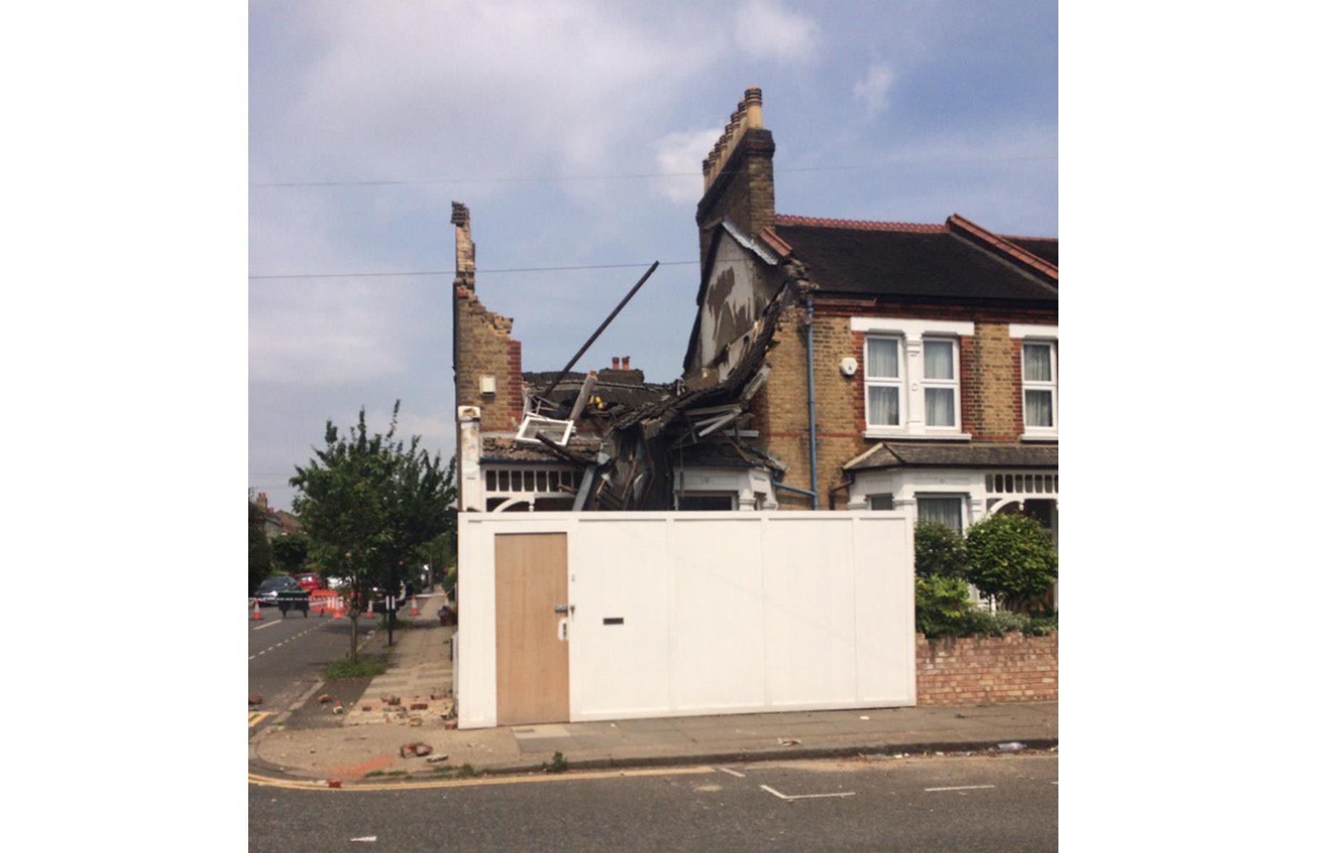 House collapse